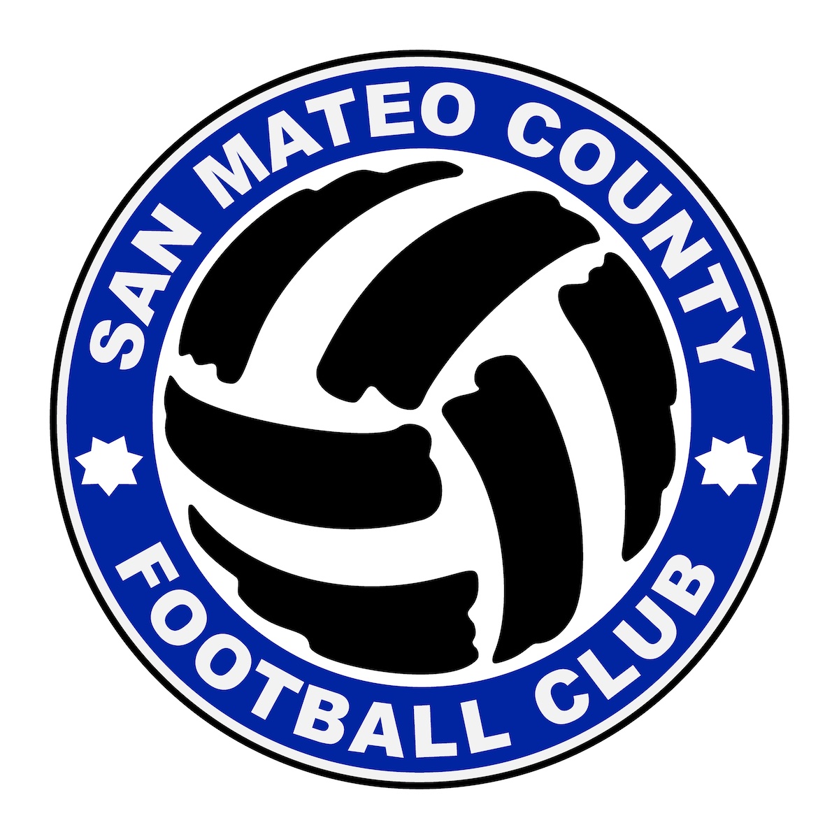 San Mateo County FC team badge