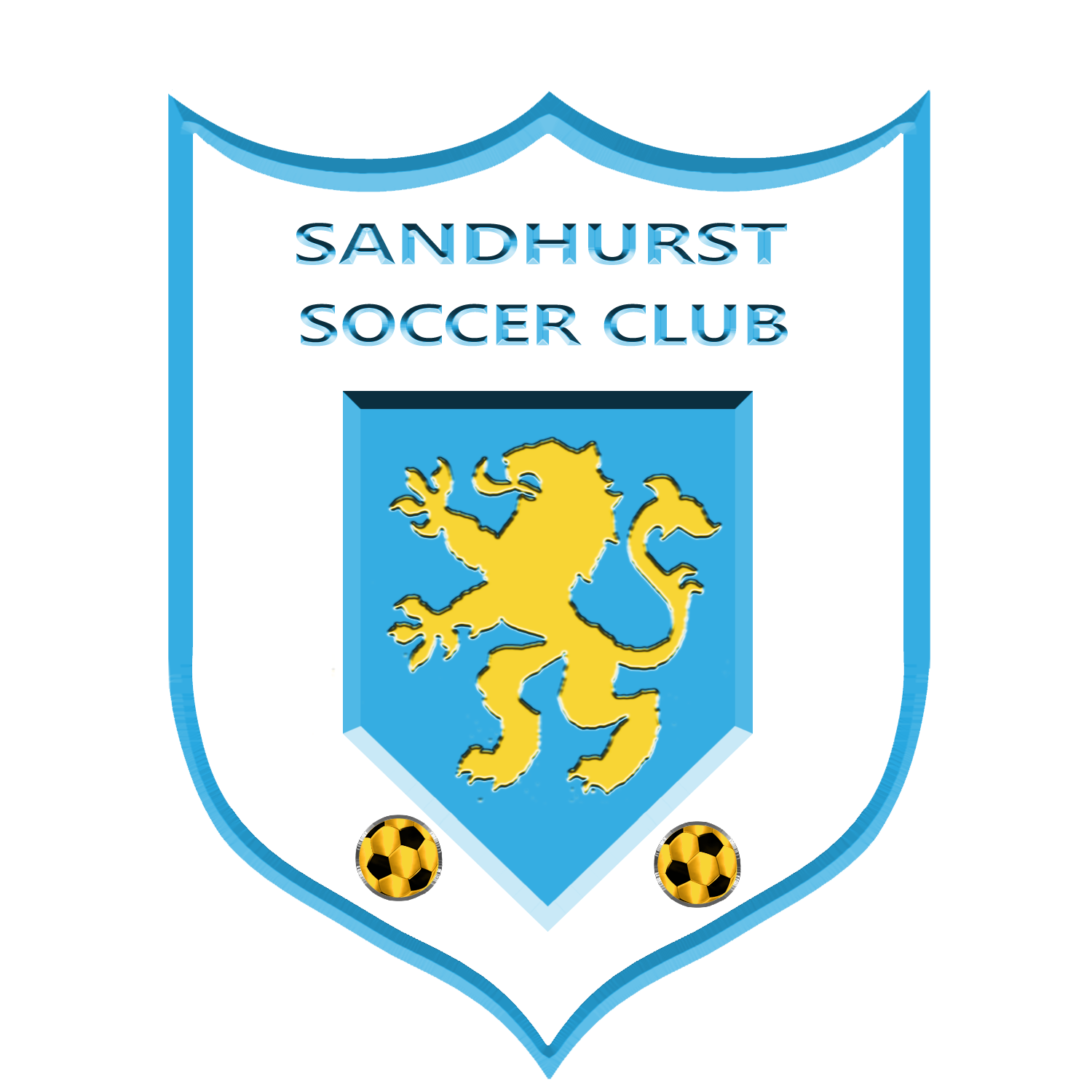 Sandhurst Soccer Club team badge