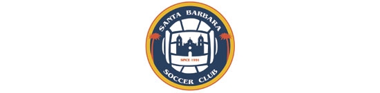 Santa Barbara SC team badge