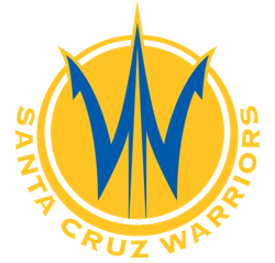 Santa Cruz Warriors team badge