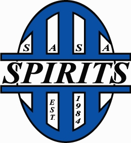 SASA SPIRITS team badge