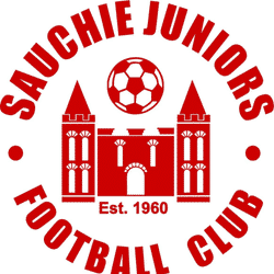 Sauchie Juniors 2011 - Football team badge