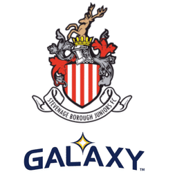 SBJFC GALAXY U15's team badge