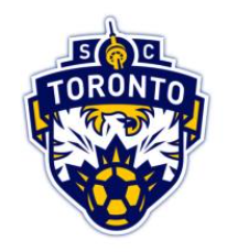 SC Toronto team badge