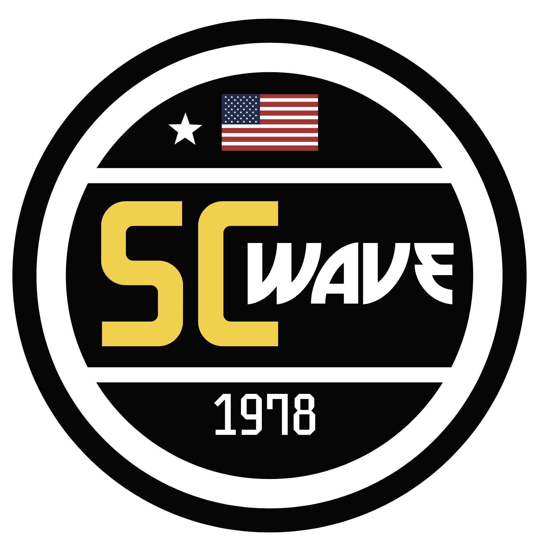 SC Wave team badge