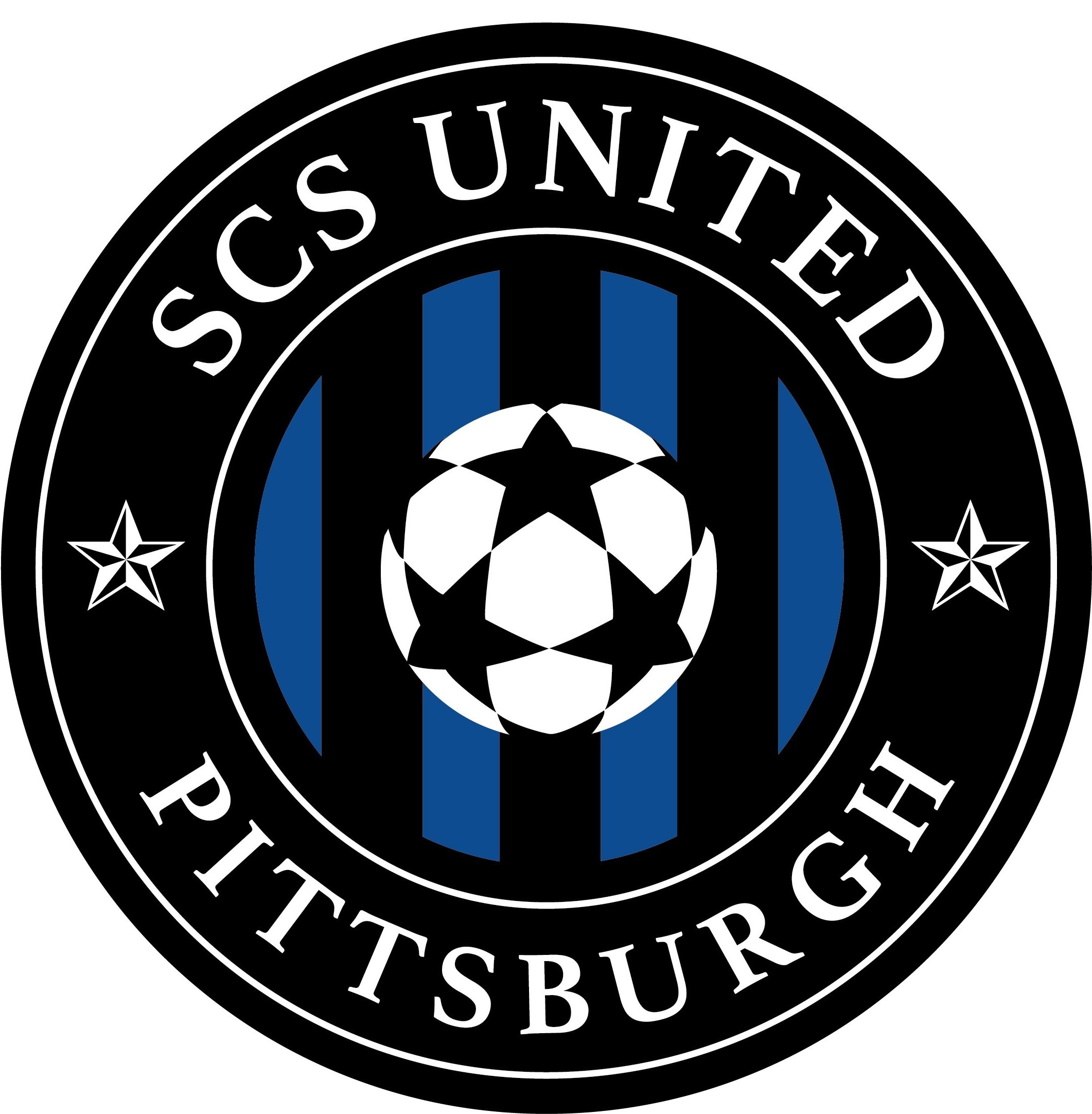 SCS United team badge