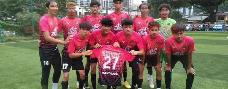 SELANGOR ELITE U17 - 2021 team photo