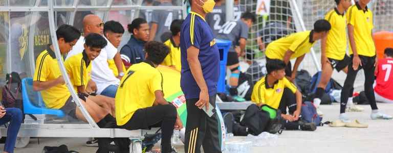 SELANGOR ELITE U19 - 2022 team photo