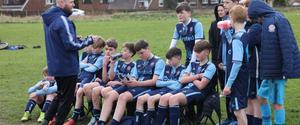 Seneley & Garswood U14 Eagles