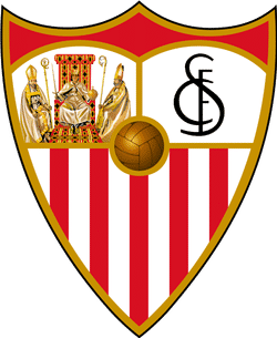 Sevilla team badge