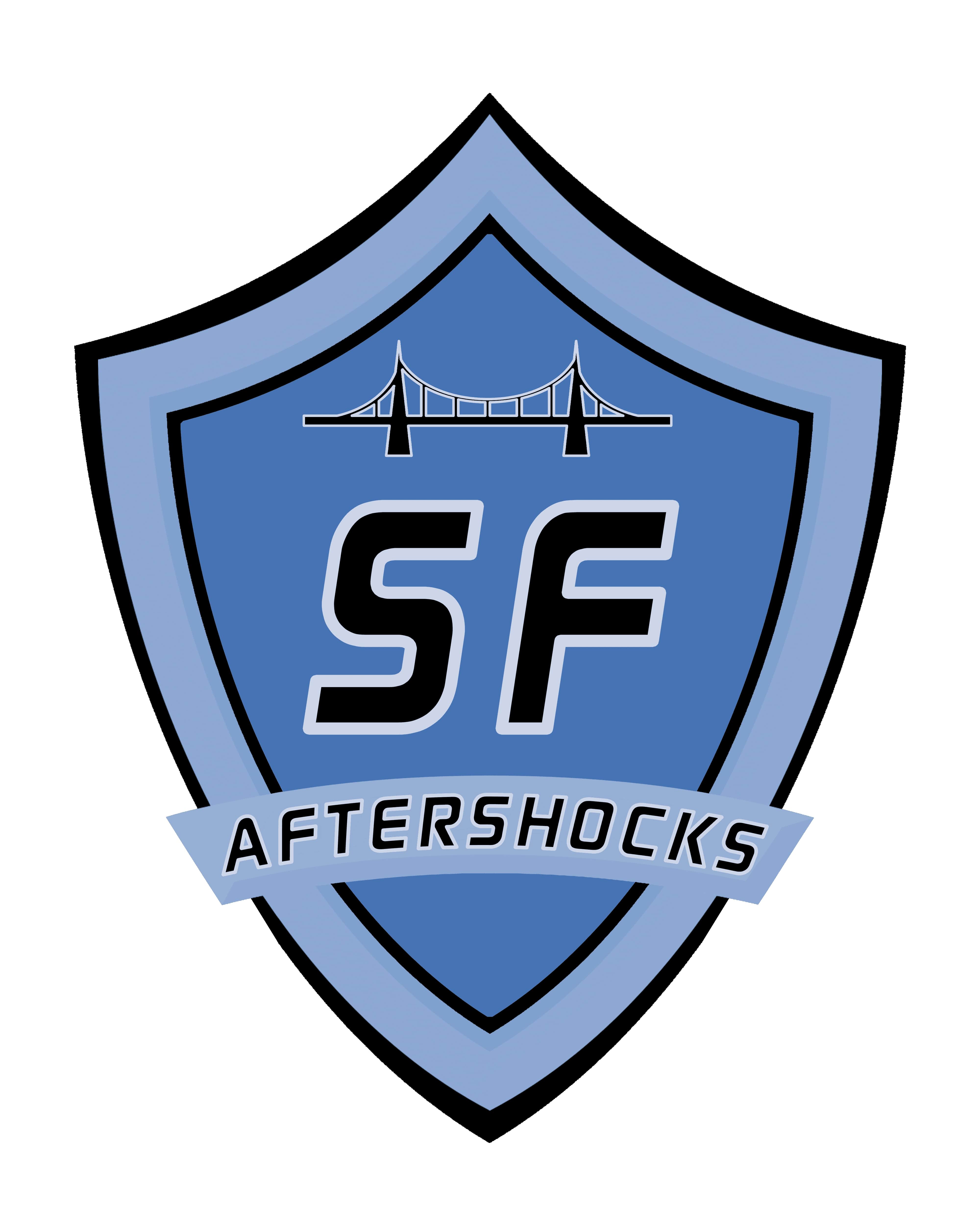 SF Aftershocks team badge