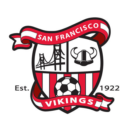 SF Vikings Soccer Club team badge