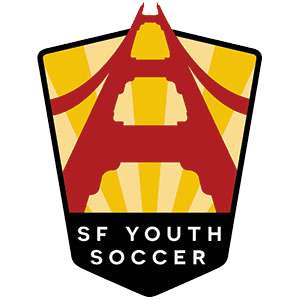 SF Youth Soccer team badge