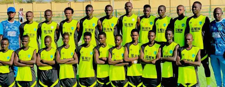 SG New United Football Club Gsh team photo