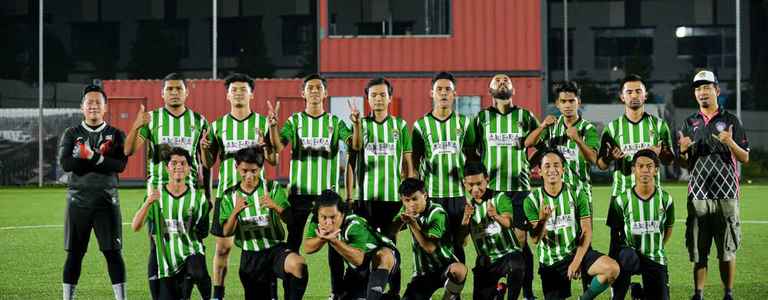 Shah Alam Rovers FC team photo