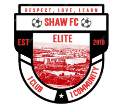 Shaw FC U15 Elite Reds team badge