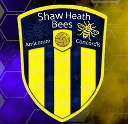 Shaw Heath Athletic Bees team badge