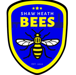 Shaw Heath Bees team badge