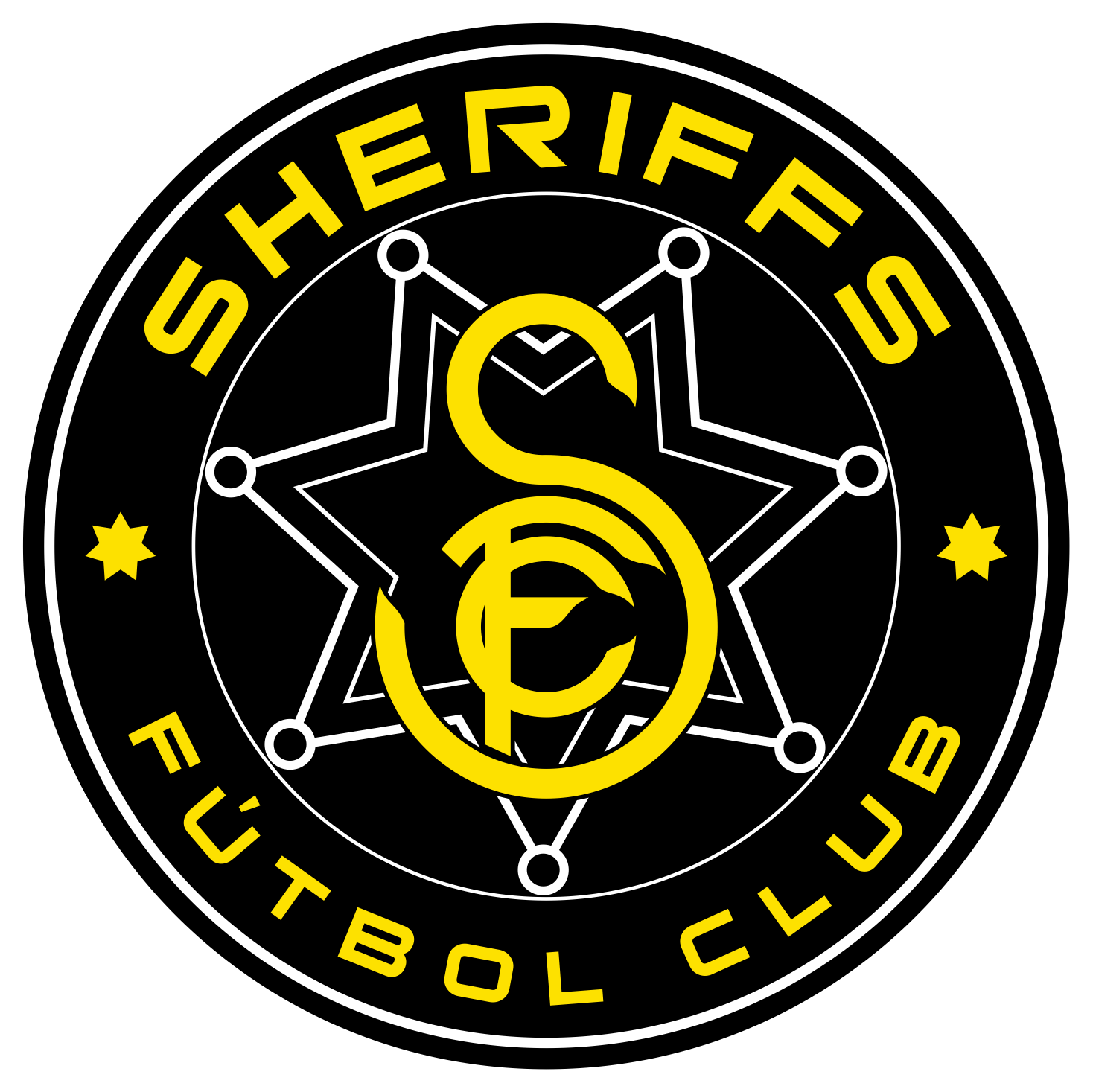 Sheriffs Futbol Club team badge