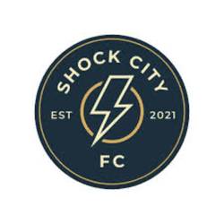 Shock City team badge