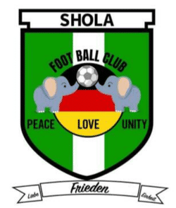 Shola Football Club team badge