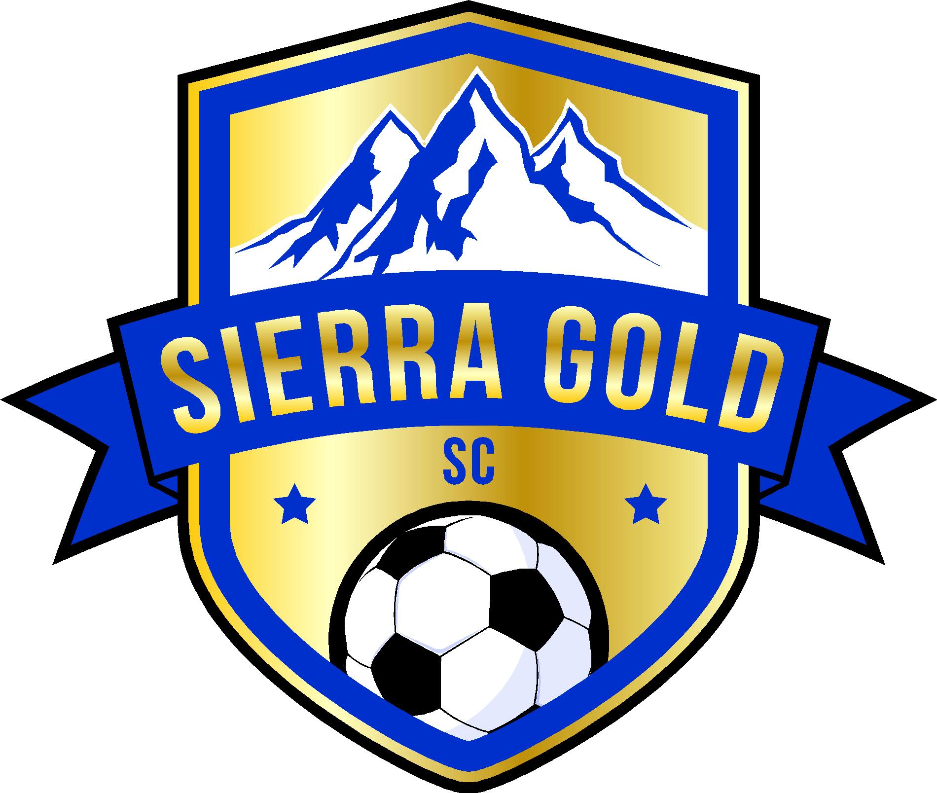 Sierra Gold SC team badge