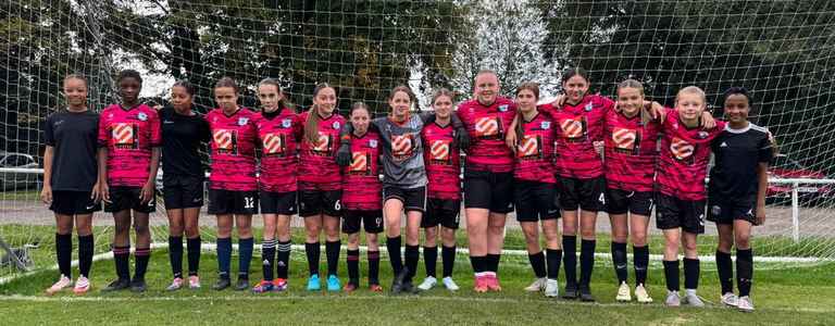 SJB GIRLS U13s team photo