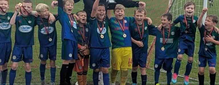 Skelmersdale YOUTH U9 team photo