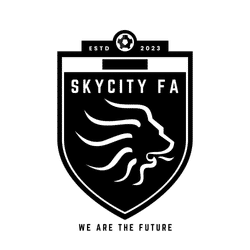 Sky City FA U17 team badge