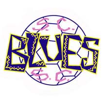 So Cal Blues team badge