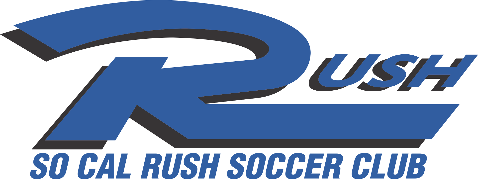 So Cal Rush Soccer Club team badge
