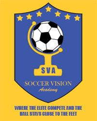 Soccer Vision Academy team badge