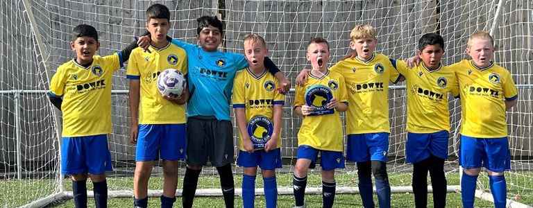 Solihull Moors U10LS team photo