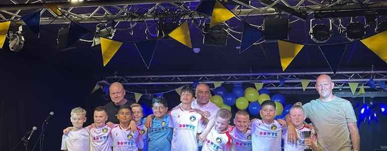 Solihull Moors U11LS team photo