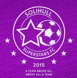 Solihull Superstars U17 Ladies team badge