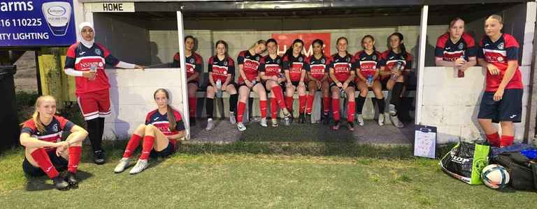 Solihull Superstars U17 Ladies team photo