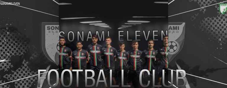 Sonami Eleven team photo