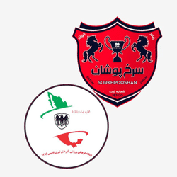 Sorkhpooshan Azarakhsh team badge