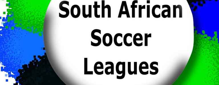 SOUTH AFRICAN FOOTBALL LEAGUES team photo