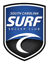 South Carolina Surf Soccer team badge