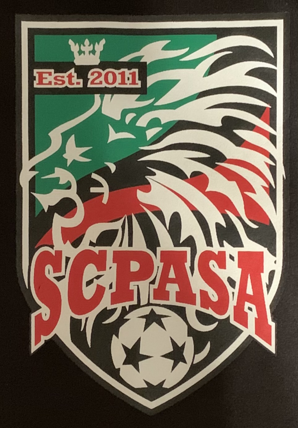 South Central Pa Soccer Academy team badge