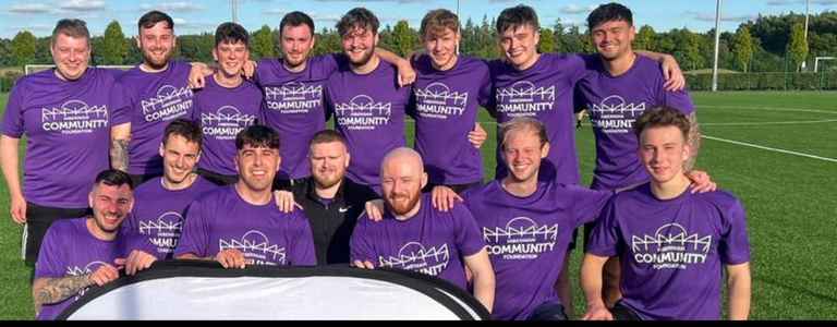 South Gyle Rovers team photo