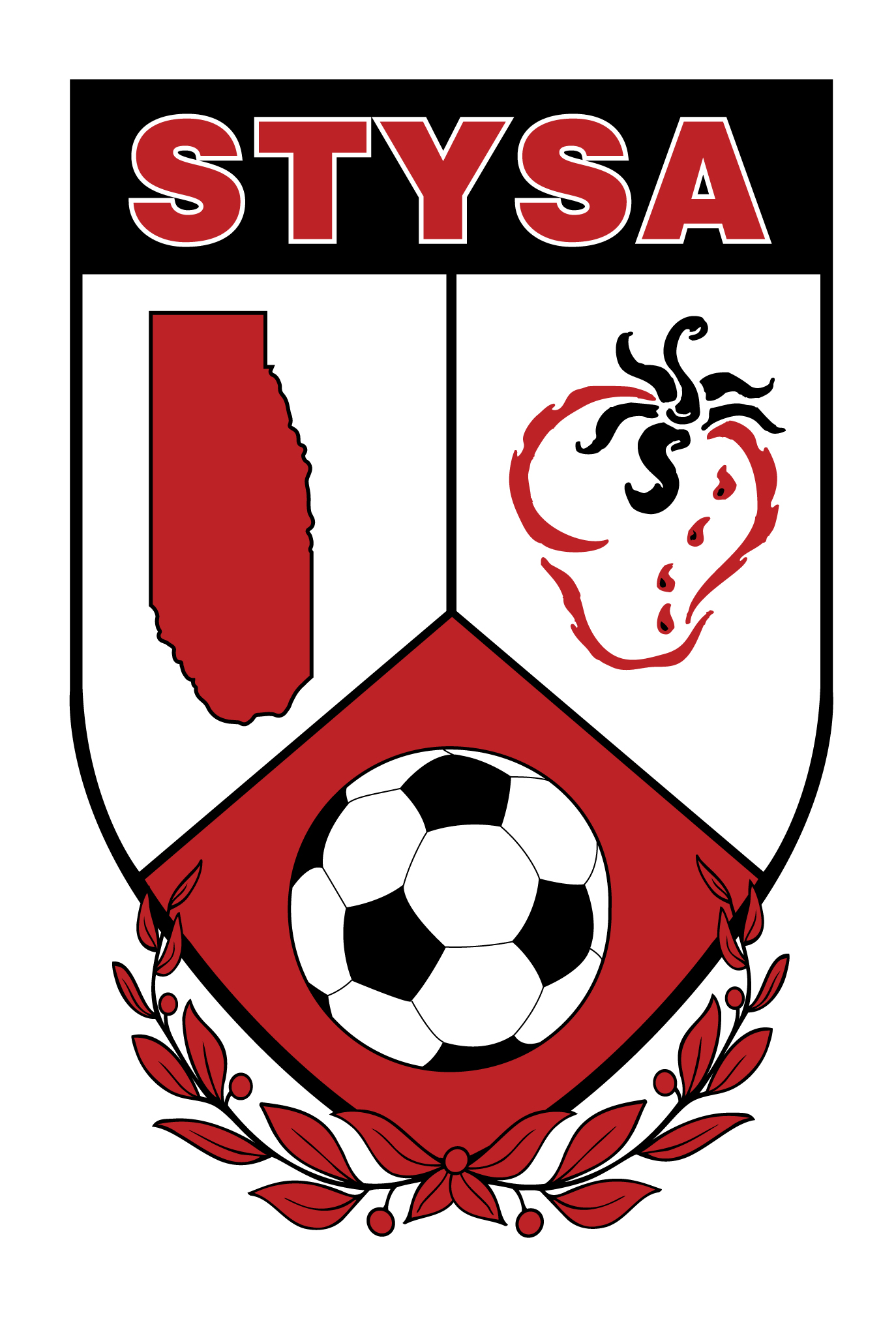 South Tangi Youth Soccer Association team badge