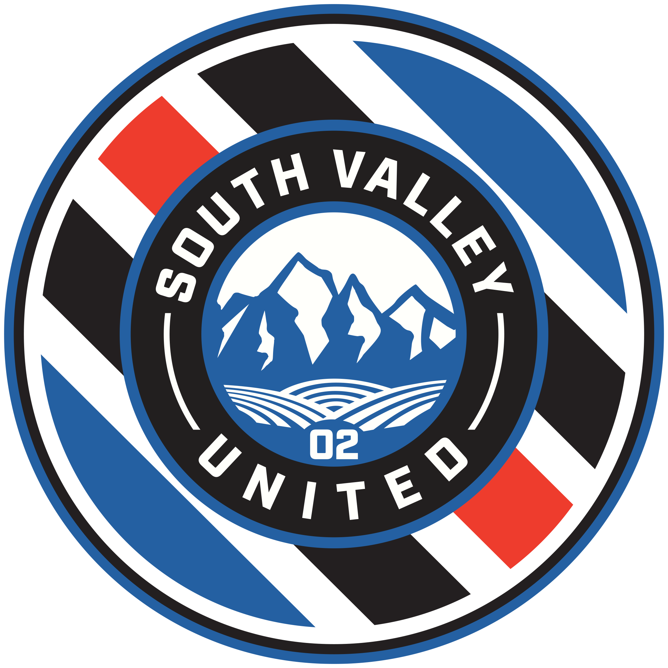 South Valley United SC team badge