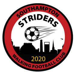 Southampton Striders Walking Football Club team badge