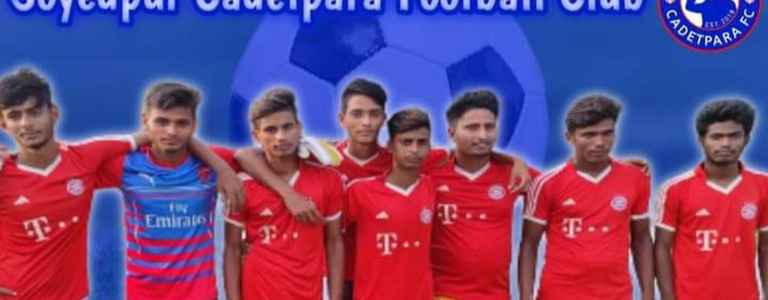 Soyedpur Cadetpara FC team photo