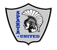 Sparta United team badge