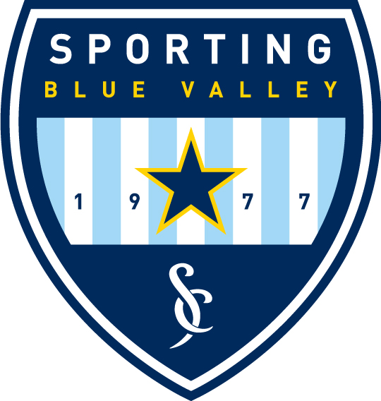 Sporting Blue Valley Soccer Club team badge