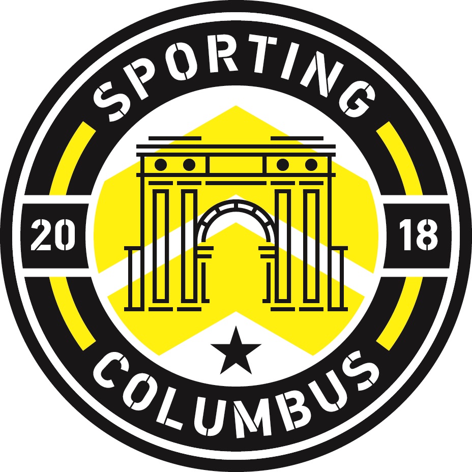 Sporting Columbus team badge
