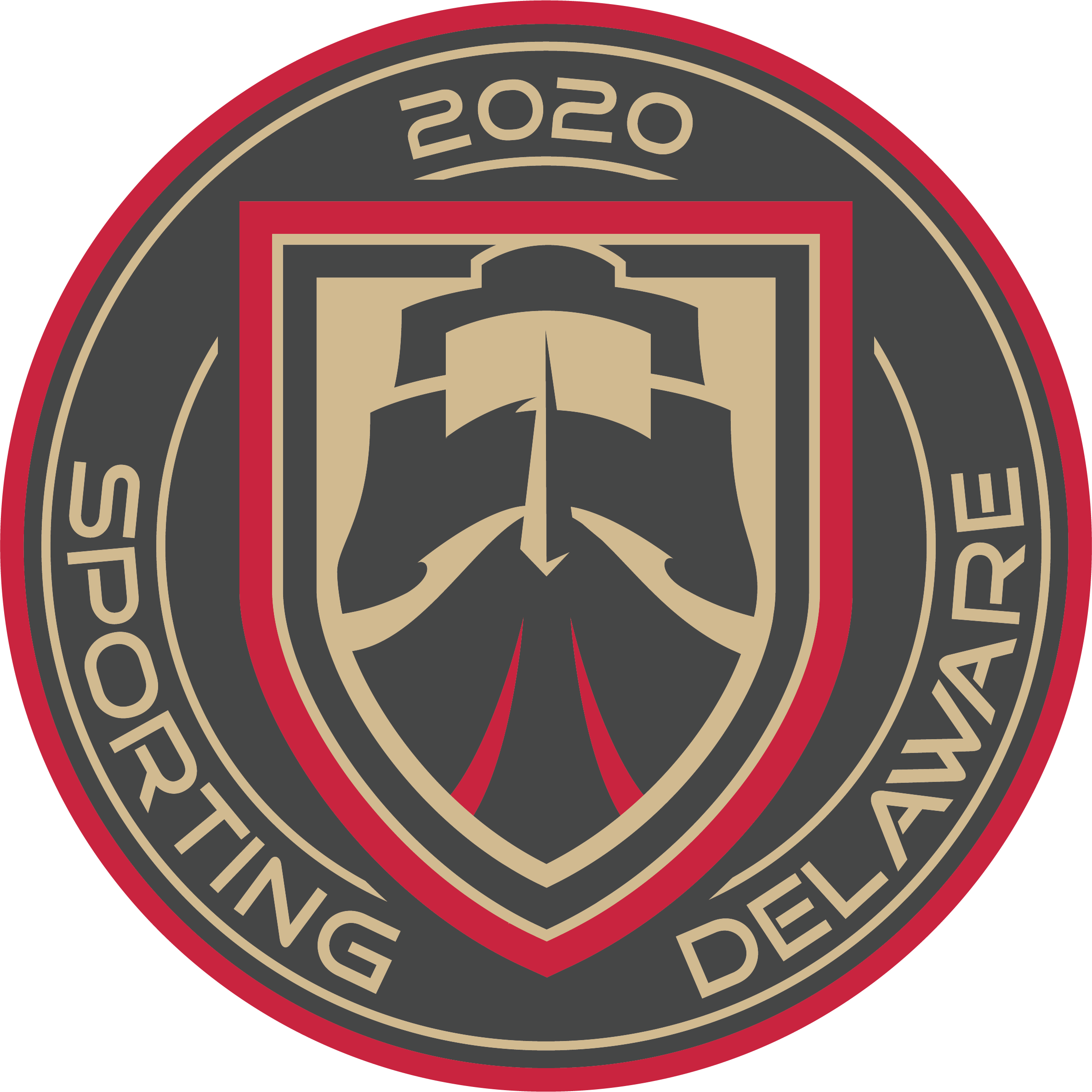 Sporting Delaware team badge